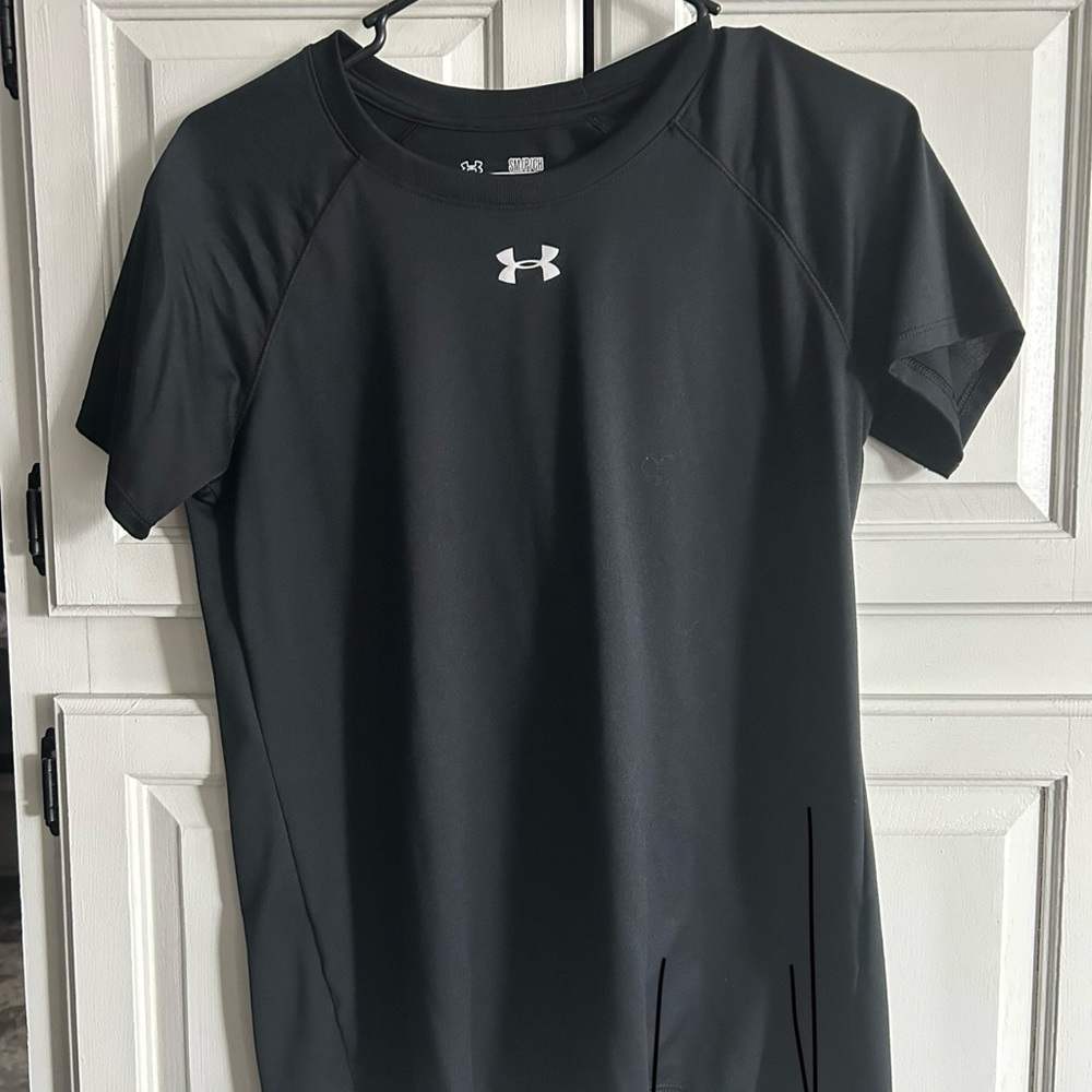 Under Armour Black Performance Tee